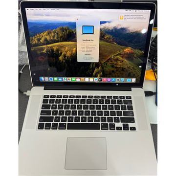 Apple MacBook Pro Retina 15"  2015 MacOS14 